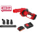 Аккум. воздуходувка WORTEX LX BB 1518-1 D ALL1 XLT SET 18В, 210 м.куб/ч, 129 км/ч