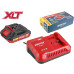 Набор аккумулятор 2 А*ч и зарядное устройство 1х2 А WORTEX ALL1 XLT в кор. SET Набор аккумулятор 2 А*ч и зарядное устройство 1х2 А WORTEX ALL1 XLT в кор. SET