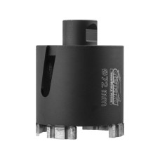 Коронка алмазная d 72мм железобетон GEPARD (GP2079-72)