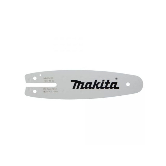 Шина, длина 15см/6", шаг0,325", паз 1,1мм, 32 звена . MAKITA Шина, длина 15см/6", шаг0,325", паз 1,1мм, 32 звена . MAKITA