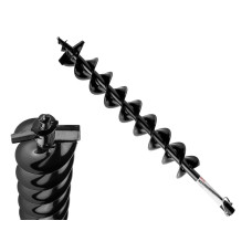 Бур почвенный ф100х800x20мм ECO ED-102