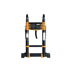 Лестница телескопическая 2-х секц. алюм. 410/820см, 2х10ступ. 28,8кг BLACK LINE STARTUL (ST9932-082)