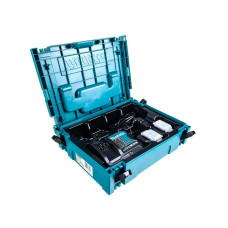 Аккумулятор BL1041B 4.0 Ah (2 шт) + зарядное DC10SB MAKITA в кейсе