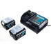 Аккумулятор BL1041B 4.0 Ah (2 шт) + зарядное DC10SB MAKITA в кейсе Аккумулятор BL1041B 4.0 Ah (2 шт) + зарядное DC10SB MAKITA в кейсе