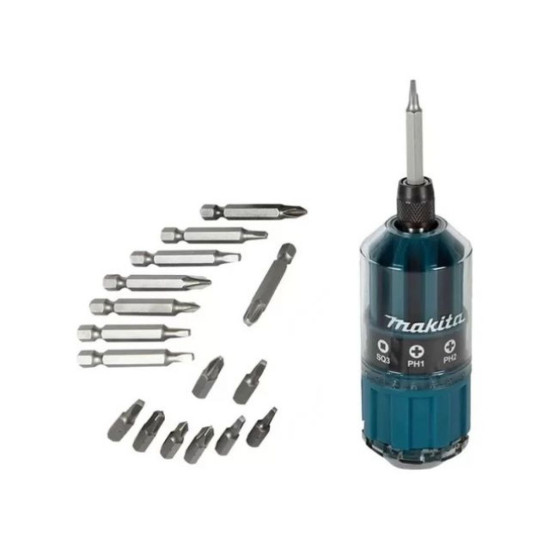 Набор бит MAKITA (18 шт) Набор бит MAKITA (18 шт)