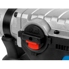 Перфоратор BULL BH 4002 в чем. 1250 Вт, 2-9 Дж, 40 мм, 3 реж. + 1 зуб., 1 сверло, SDS-max, рег. об.
