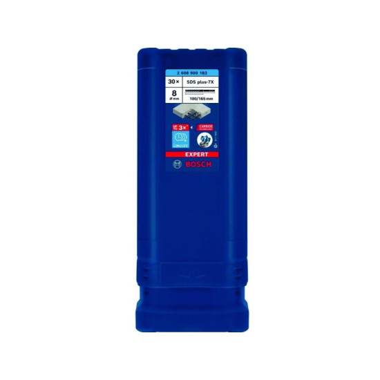 8x100x165 бур (сверло) Expert SDS plus-7X BOSCH 8x100x165 бур (сверло) Expert SDS plus-7X BOSCH