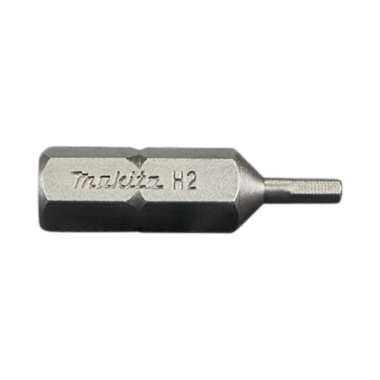 Насадка HEX2.0, 25 мм, C-form, 3 шт. MAKITA Насадка HEX2.0, 25 мм, C-form, 3 шт. MAKITA