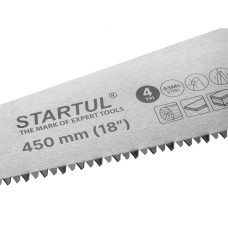 Ножовка по дер. 450мм 4 TPI STARTUL MASTER (ST4240-45)