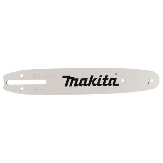 Шина, длина 25см, шаг 3/8", паз 1,1мм, SN, 40 звеньев. MAKITA Шина, длина 25см, шаг 3/8", паз 1,1мм, SN, 40 звеньев. MAKITA