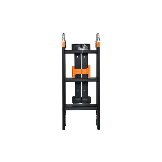 Лестница алюм. многофункц.4х5 ступ.(стрем.-283см,лестн.-580см) 15,5кг BLACK LINE STARTUL (ST9930-05) Лестница алюм. многофункц.4х5 ступ.(стрем.-283см,лестн.-580см) 15,5кг BLACK LINE STARTUL (ST9930-05)