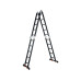 Лестница алюм. многофункц.4х5 ступ.(стрем.-283см,лестн.-580см) 15,5кг BLACK LINE STARTUL (ST9930-05) Лестница алюм. многофункц.4х5 ступ.(стрем.-283см,лестн.-580см) 15,5кг BLACK LINE STARTUL (ST9930-05)