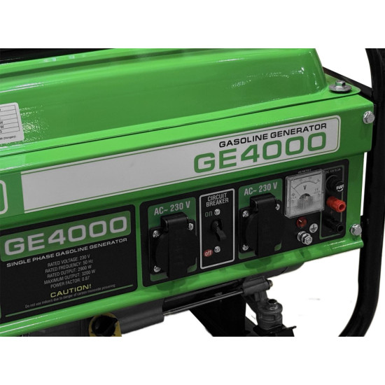 Электростанция (генератор бензиновый) DGM GE4000 Электростанция (генератор бензиновый) DGM GE4000
