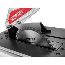 Станок распиловочный настольный WORTEX ETS 2521-1 в кор. 255 мм, 2000 Вт, 5000 об/мин