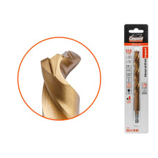 Сверло по металлу шестигр. 12.0х101х151 мм HSS-G TIN GEPARD