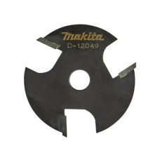 Фреза пазовая дисковая (47,6х2,5 мм, хвостовик 8 мм, 3 лезвия) Makita D-12049