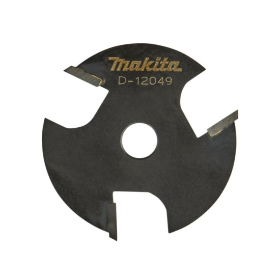 Фреза пазовая дисковая (47,6х2,5 мм, хвостовик 8 мм, 3 лезвия) Makita D-12049 Фреза пазовая дисковая (47,6х2,5 мм, хвостовик 8 мм, 3 лезвия) Makita D-12049