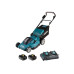 Газонокосилка аккумуляторная MAKITA LXT DLM538CT2 Газонокосилка аккумуляторная MAKITA LXT DLM538CT2