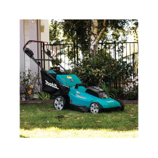 Газонокосилка аккумуляторная MAKITA LXT DLM538CT2