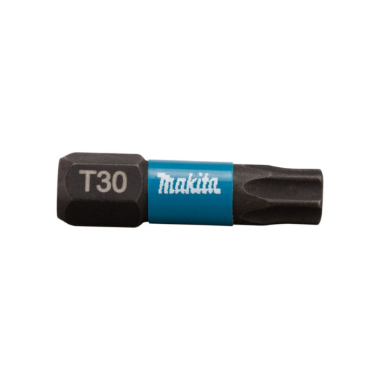 Насадка Impact Black T30, 25 мм, C-form MAKITA 2 шт. Насадка Impact Black T30, 25 мм, C-form MAKITA 2 шт.