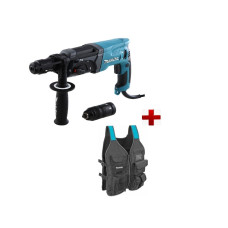 Перфоратор MAKITA HR 2470 FT в чем. + АКЦИЯ Жилет монтажника в подарок