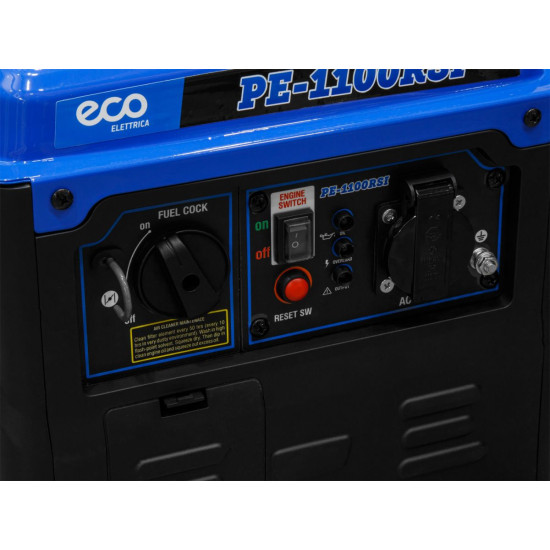 Электростанция (генератор инверторный бензиновый) ECO PE-1100RSI Электростанция (генератор инверторный бензиновый) ECO PE-1100RSI