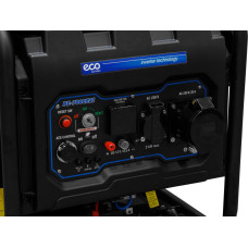 Электростанция (генератор инверторный бензиновый) ECO PE-7000ESI