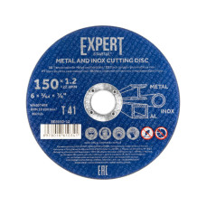 Круг отрезной 150х1.2x22.2 мм для металла и нерж. стали EXPERT STARTUL