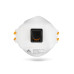 Респиратор JETA SAFETY JM-9332 складн. с клап. FFP3 (до 50 ПДК) (индивид. уп.)