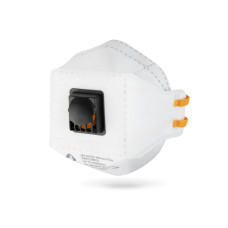 Респиратор JETA SAFETY JM-9332 складн. с клап. FFP3 (до 50 ПДК) (индивид. уп.)