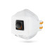 Респиратор JETA SAFETY JM-9332 складн. с клап. FFP3 (до 50 ПДК) (индивид. уп.)