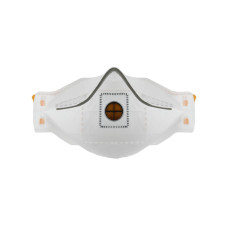 Респиратор JETA SAFETY JM-9332 складн. с клап. FFP3 (до 50 ПДК) (индивид. уп.)