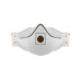 Респиратор JETA SAFETY JM-9332 складн. с клап. FFP3 (до 50 ПДК) (индивид. уп.)