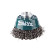 Щетка д/шлиф.маш. проволочная чашечная 100 мм MAKITA
