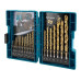 Набор сверл по металлу HSS-TiN Economy 1.5-10 мм (19 шт) MAKITA
