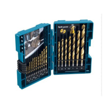 Набор сверл по металлу HSS-TiN Economy 1.5-10 мм (19 шт) MAKITA