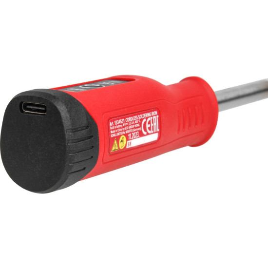 Аккум. паяльник WORTEX CSI 4004 в кор. 4B, 440 C Аккум. паяльник WORTEX CSI 4004 в кор. 4B, 440 C