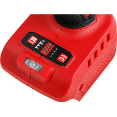 Аккум. ударный гайковерт/винтоверт WORTEX CWR 0218 в чем. XLT 1x4 А*ч, БЕСЩЕТ., 18 В, 220 Н*м