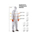 Защитный комбинезон JPC-50 (р-р XXL) (розн. уп.) Jeta Safety Защитный комбинезон JPC-50 (р-р XXL) (розн. уп.) Jeta Safety