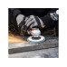 Круг лепестковый 125х22,2мм P40 циркониевый плоск. INOX KRANZ