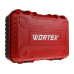 Аккум. углошлифмашина WORTEX CAG 1812-2 SE в чем. XLT SET БЕСЩЕТ., 18 В, 125 мм, 3000-8500 об/мин