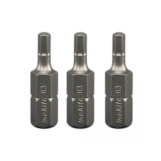 Насадка HEX3.0, 25 мм, C-form, 3 шт. MAKITA Насадка HEX3.0, 25 мм, C-form, 3 шт. MAKITA