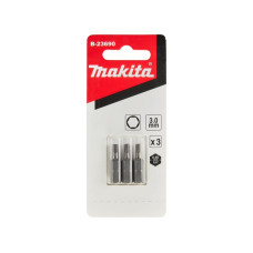 Насадка HEX3.0, 25 мм, C-form, 3 шт. MAKITA