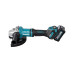 Аккум. углошлифмашина MAKITA XGT GA038GT201 MAKPAC Аккум. углошлифмашина MAKITA XGT GA038GT201 MAKPAC