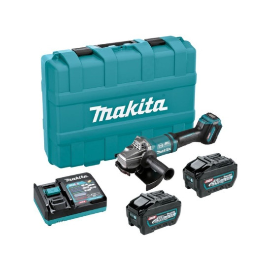 Аккум. углошлифмашина MAKITA XGT GA038GT201 MAKPAC Аккум. углошлифмашина MAKITA XGT GA038GT201 MAKPAC