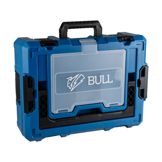 Аккум. углошлифмашина BULL CSG 1812-1 SR Xcase XLTpro 1x4 Ач БЕСЩЕТ, 125 мм, рег. об., 10 000 об/мин Аккум. углошлифмашина BULL CSG 1812-1 SR Xcase XLTpro 1x4 Ач БЕСЩЕТ, 125 мм, рег. об., 10 000 об/мин