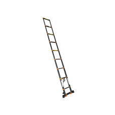 Лестница телескопическая 1-секц. алюм. 510см, 13 ступ. 13,5кг BLACK LINE STARTUL (ST9931-051)