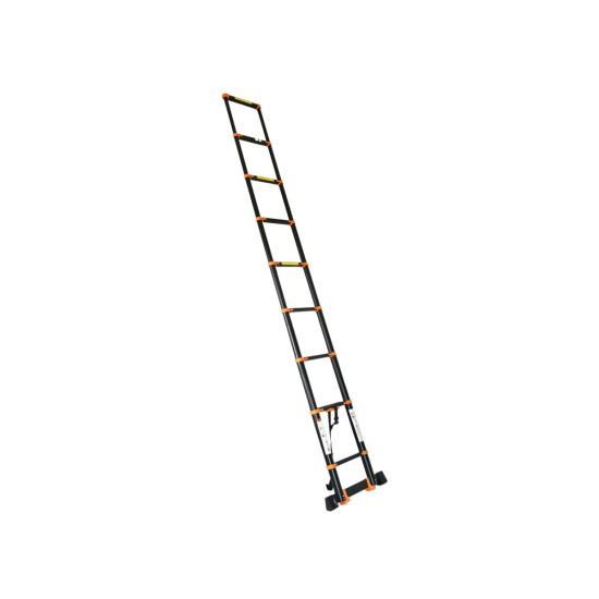Лестница телескопическая 1-секц. алюм. 510см, 13 ступ. 13,5кг BLACK LINE STARTUL (ST9931-051) Лестница телескопическая 1-секц. алюм. 510см, 13 ступ. 13,5кг BLACK LINE STARTUL (ST9931-051)