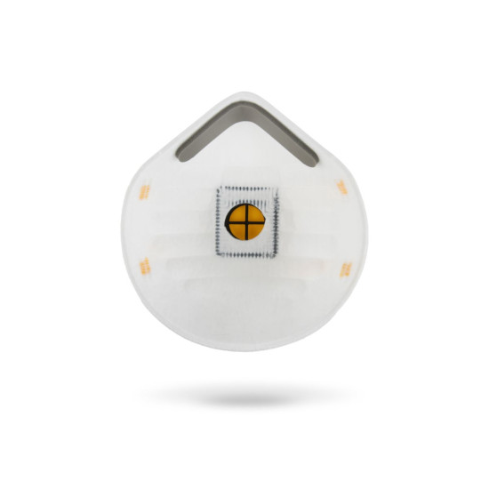 Респиратор JETA SAFETY JM-8612 формов. с клап. FFP1 (до 4 ПДК) Респиратор JETA SAFETY JM-8612 формов. с клап. FFP1 (до 4 ПДК)