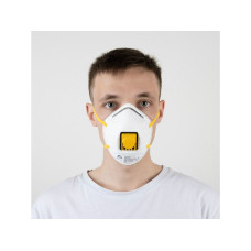 Респиратор JETA SAFETY JM-8612 формов. с клап. FFP1 (до 4 ПДК)